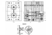 典型塑料模具设计图3例