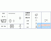 机构运动简图符号（GB4460-84）