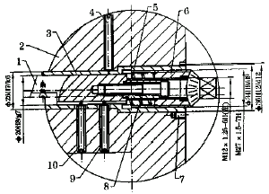 深孔镗刀体结构设计图片