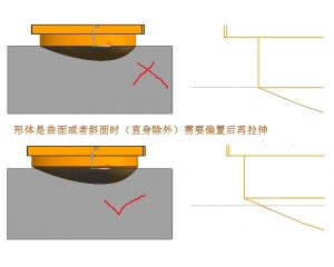 优胜原创教程: CNC数控编程之拆电极原则及注意事项 